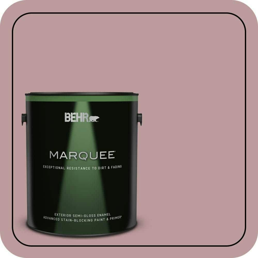 Desert Lights Semi-Gloss Enamel Exterior Paint and Primer 1-Gallon: $71.98 Desert Lights Semi-Gloss Enamel Exterior Paint and Primer 1-Gallon: $71.98