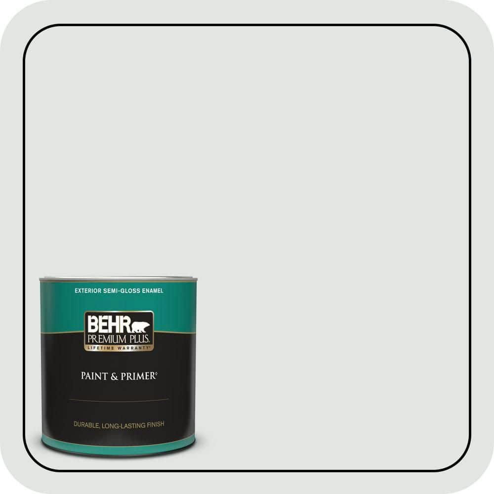#BL-W02 Ice Sculpture Semi-Gloss Exterior Paint & Primer 1-Quart Can: $25.98 #BL-W02 Ice Sculpture Semi-Gloss Exterior Paint & Primer 1-Quart Can: $25.98