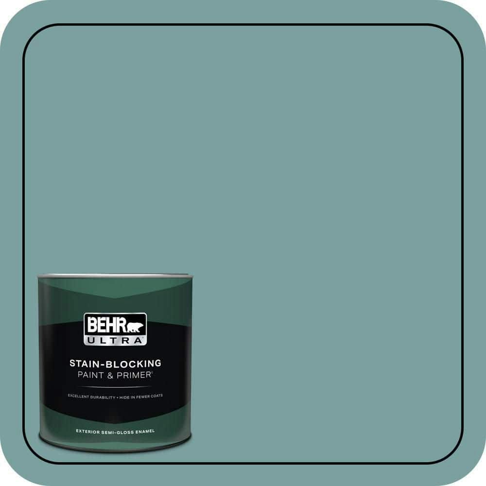Tower Bridge Semi-Gloss Enamel Exterior Paint & Primer 1-Quart Can: $30.98 Tower Bridge Semi-Gloss Enamel Exterior Paint & Primer 1-Quart Can: $30.98