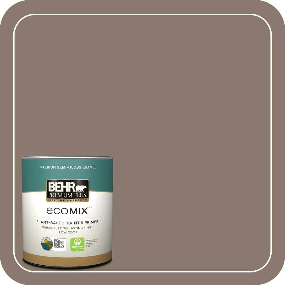 EcoMix Cedar Plank Semi-Gloss Interior Paint and Primer 1-Quart: $22.48 EcoMix Cedar Plank Semi-Gloss Interior Paint and Primer 1-Quart: $22.48