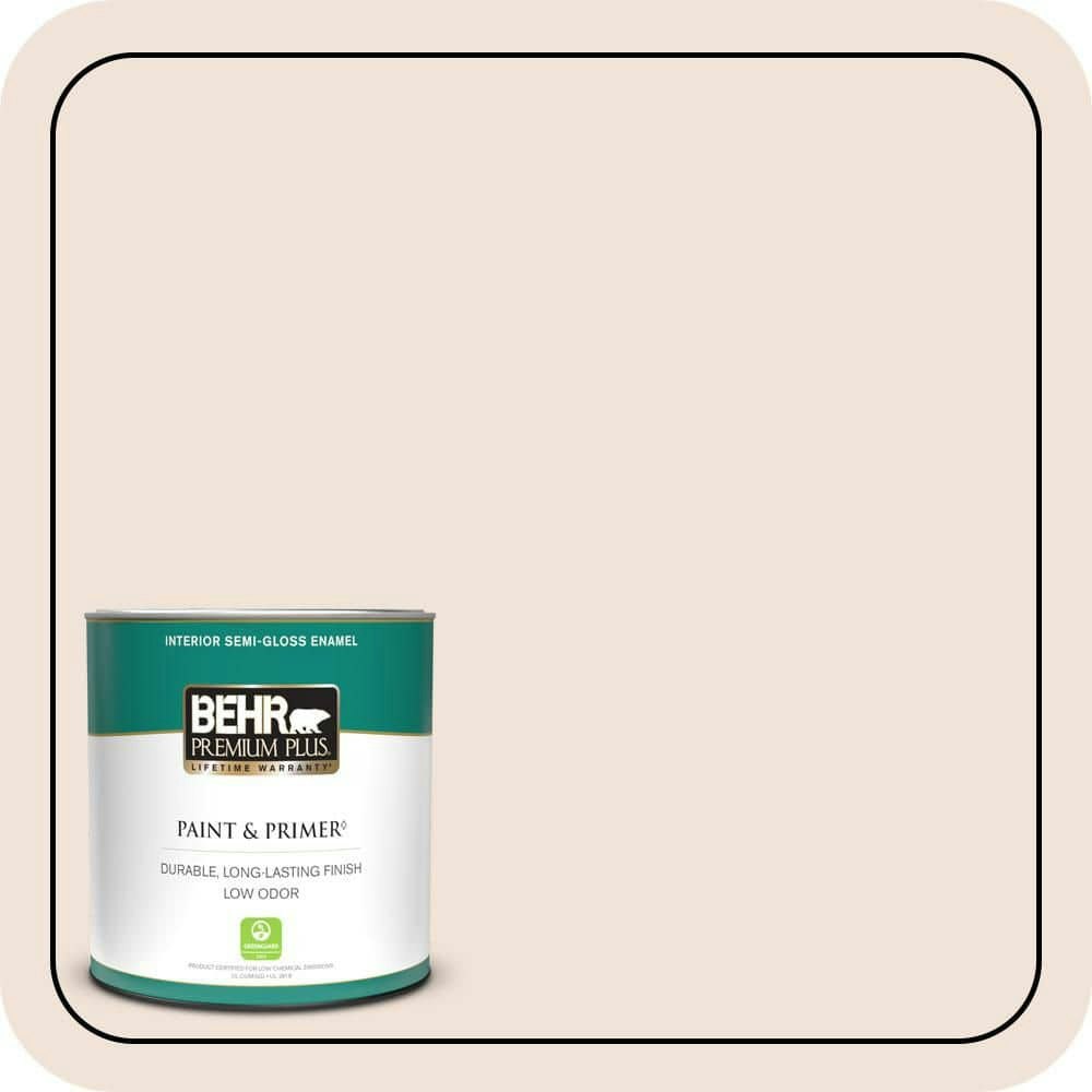 Soft Sunrise Semi-Gloss Interior Paint and Primer 1-Quart: $20.48 Soft Sunrise Semi-Gloss Interior Paint and Primer 1-Quart: $20.48