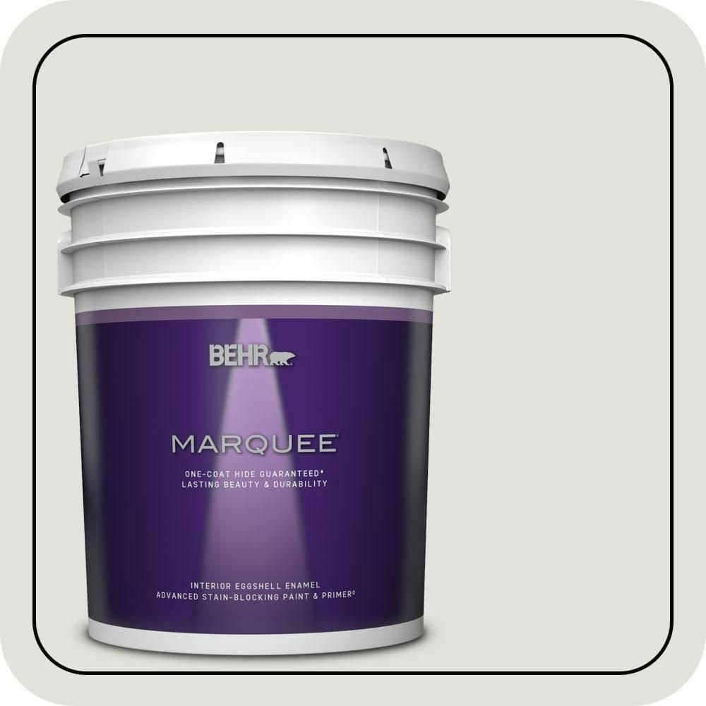 Behr Quiet on the Set Eggshell Interior Paint and Primer 5-Gallon: $273 Behr Quiet on the Set Eggshell Interior Paint and Primer 5-Gallon: $273