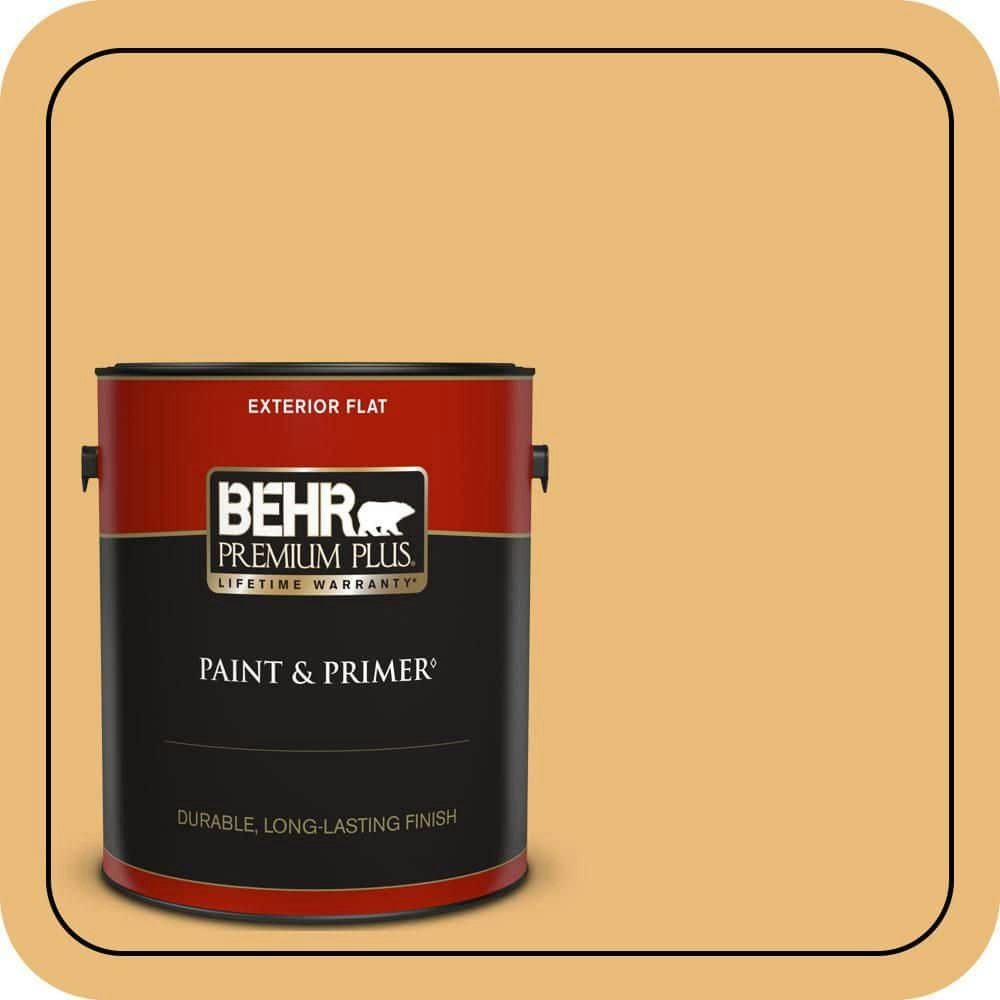Early Harvest Flat Exterior Paint and Primer 1-Gallon: $47.98 Early Harvest Flat Exterior Paint and Primer 1-Gallon: $47.98