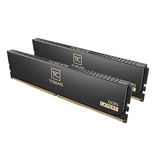 Teamgroup T-Create Expert 32GB 6000MHz DDR5 Desktop Memory Kit: $449.99