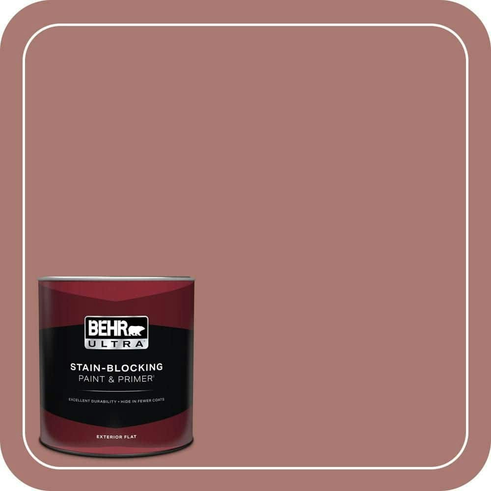 1-Quart Rum Spice Flat Exterior Paint and Primer: $28.98 1-Quart Rum Spice Flat Exterior Paint and Primer: $28.98