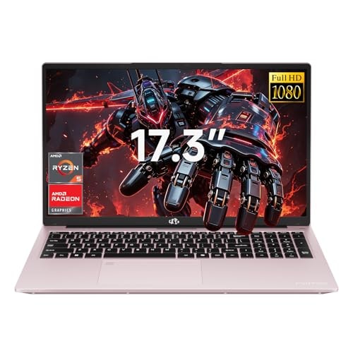 Nimo 17.3-inch AMD Ryzen 5 Gaming Laptop: $669.99