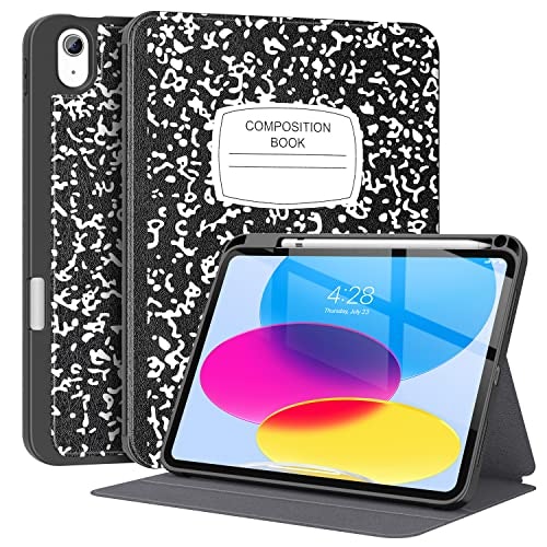 Supveco iPad 11th Gen 11-inch and 10th Gen 10.9-inch Folio Stand Case: $15.99