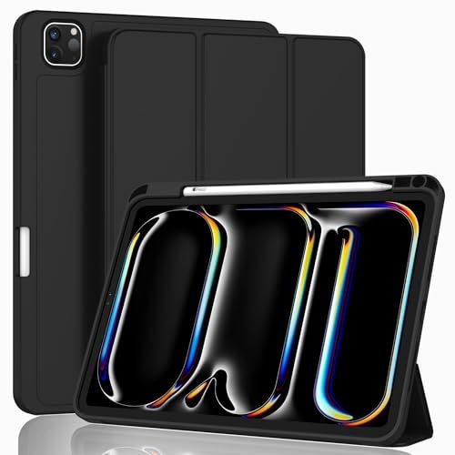 ZryXal iPad Pro 13-Inch Case with Pencil Holder: $19.99 ZryXal iPad Pro 13-Inch Case with Pencil Holder: $19.99