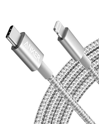 Anker Nylon USB C to Lightning Cable 6-Foot: $16.99
