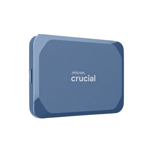Crucial X10 2TB Portable SSD: $262.92