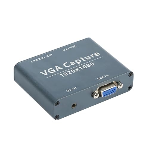 USB 2.0 VGA Capture Card: $45.99