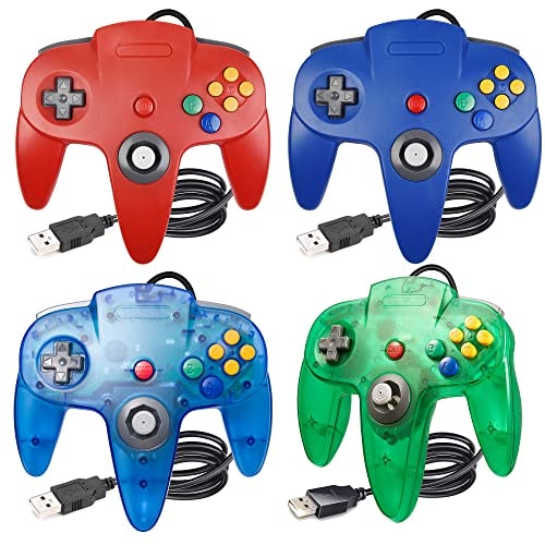 Miadore Wired N64 Controller 4-Pack: $46.99 Miadore Wired N64 Controller 4-Pack: $46.99