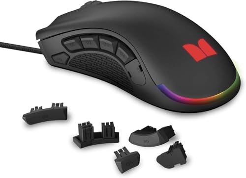 Monster Alpha 9.0 16,000 DPI RGB Wired Gaming Mouse: $29.99 Monster Alpha 9.0 16,000 DPI RGB Wired Gaming Mouse: $29.99