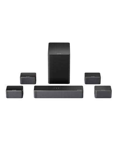 Ultimea Poseidon D70 7.1-Channel 410W Soundbar System: $179.99 Ultimea Poseidon D70 7.1-Channel 410W Soundbar System: $179.99