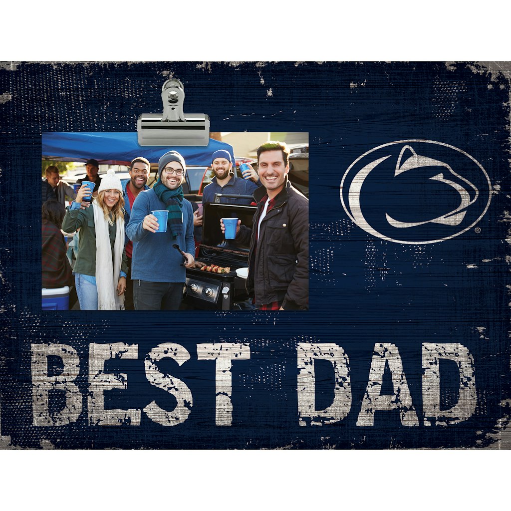 Penn State Nittany Lions 8" x 10.5" Best Dad Clip Frame: $29.99 Penn State Nittany Lions 8" x 10.5" Best Dad Clip Frame: $29.99
