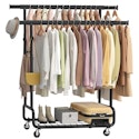 Songmics Heavy-Duty Rolling Garment Rack for $70 + free shipping