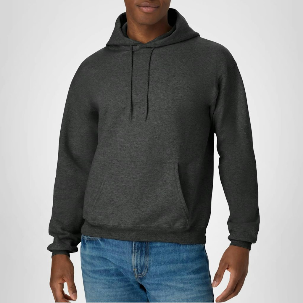 Hanes EcoSmart Fleece Men's Hoodie Sweatshirt: $9.28