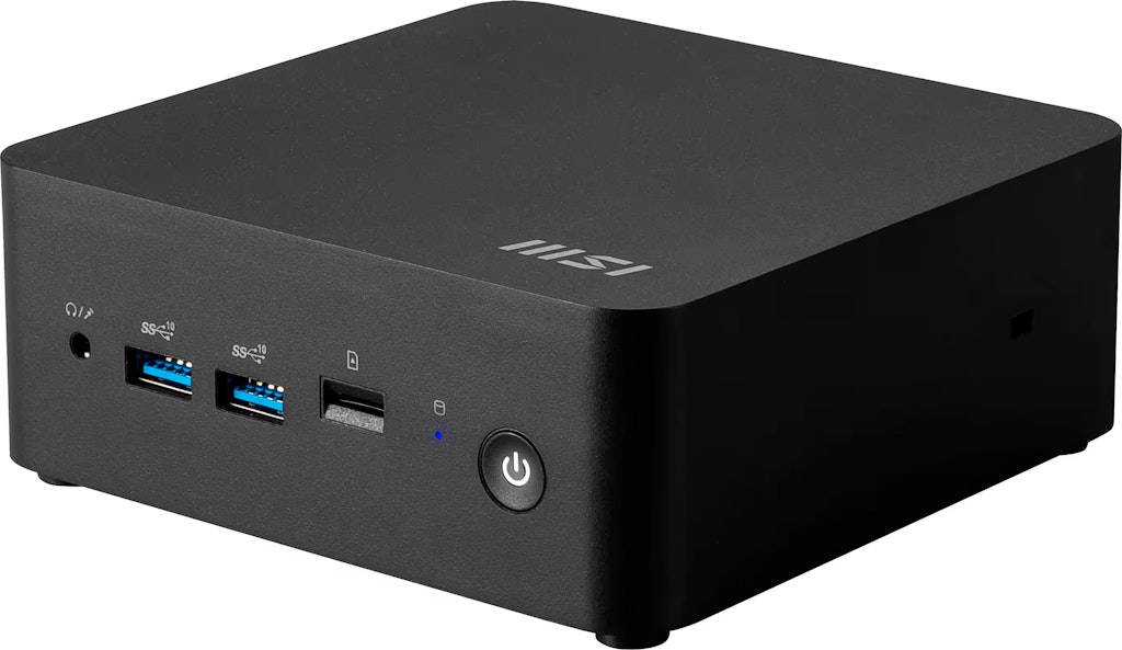 MSI Cubi NUC 1MG 3-100U Mini Desktop (2024): $480