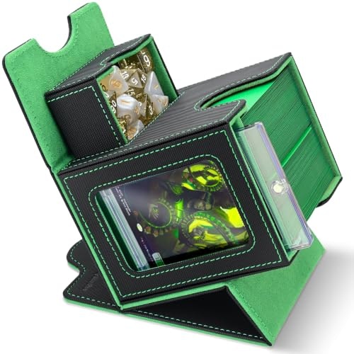 RyshePro 100+ Card Commander Deck Box: $18.89 RyshePro 100+ Card Commander Deck Box: $18.89