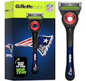 Gillette Labs Special NFL Patriots Edition Shaving Razor w/ 4 Refills for $9 + free shipping w/ Prime