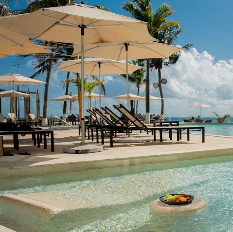 4-Night Playa del Carmen Adults-Only All-Inclusive Flight & Resort Vacation: From $1,998 for 2