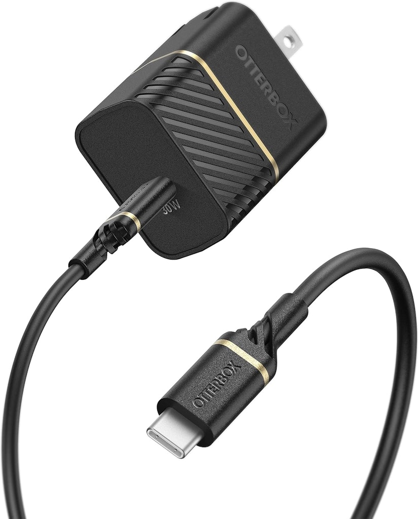 OtterBox USB-C 30W Charger w/ USB-C Cable :  $10, 2-pack for $17, 3-pack for $22
