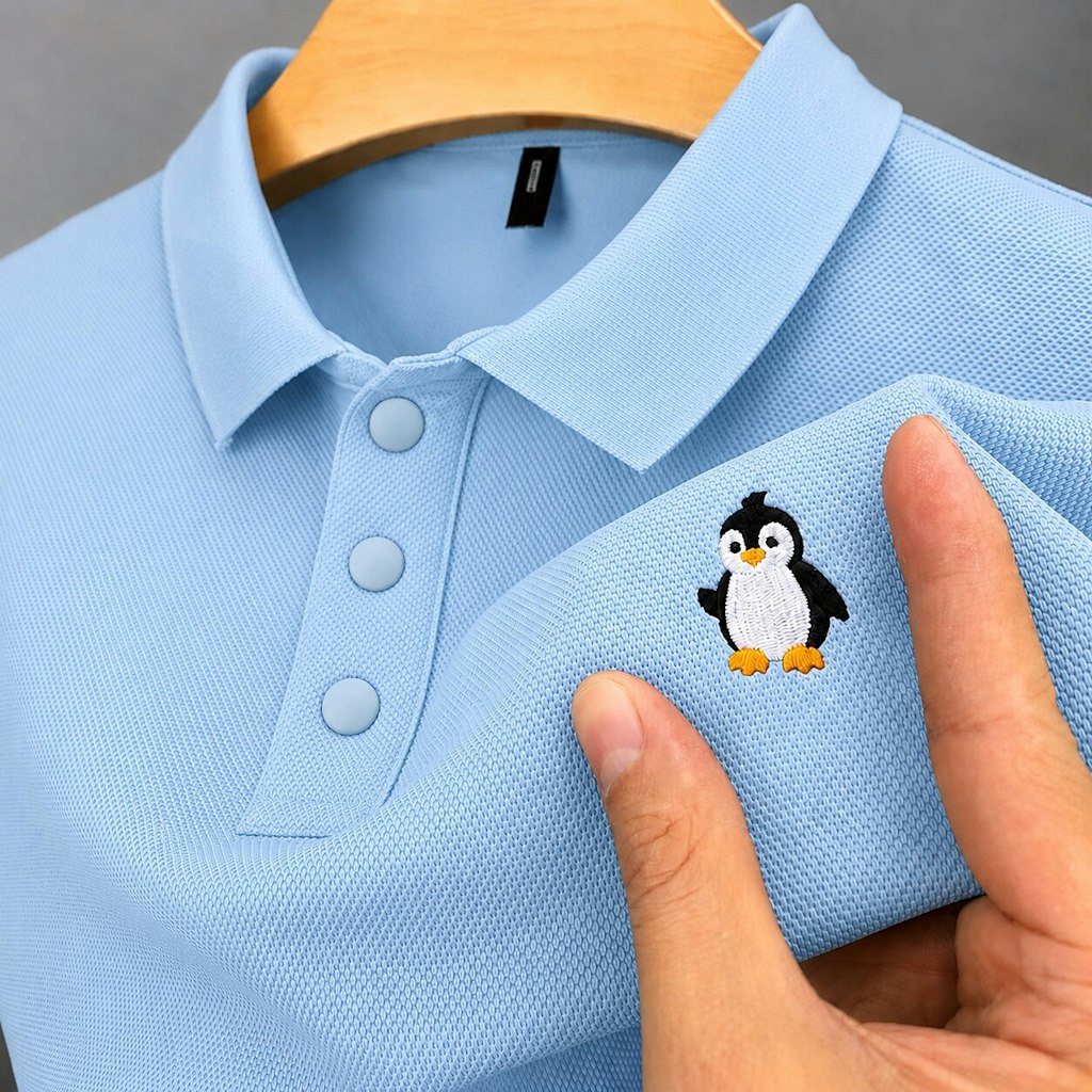 Cotton Pique Polo Shirt: 2 for $11
