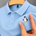 Cotton Pique Polo Shirt for 2 for $11 + $18 shipping