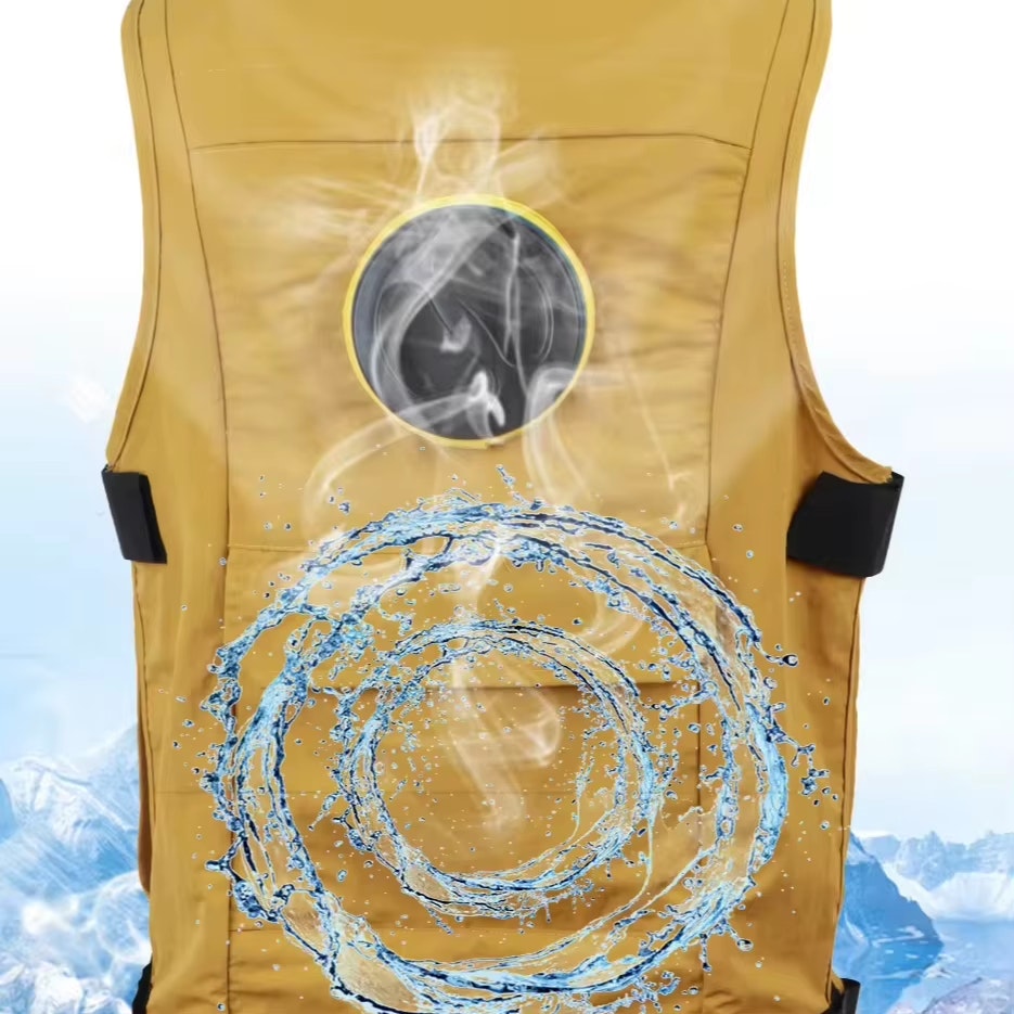 5V Water Circulating Cooling Vest: $35