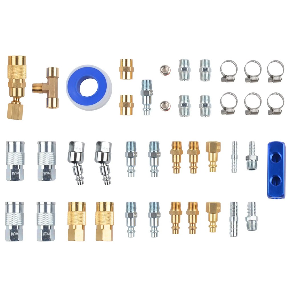 Kobalt Job Site Air Fittings 42-Piece Kit: $29
