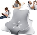FamiCare Ergonomic Memory Foam Wedge Pillow for $30 + free shipping