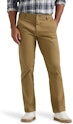 Lee Men's Extreme Motion Flat Front Regular Straight Pants for $16 + free shipping w/ Prime