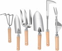 6-Piece Weed Puller Tool Set for $10 + free shipping w/ Prime