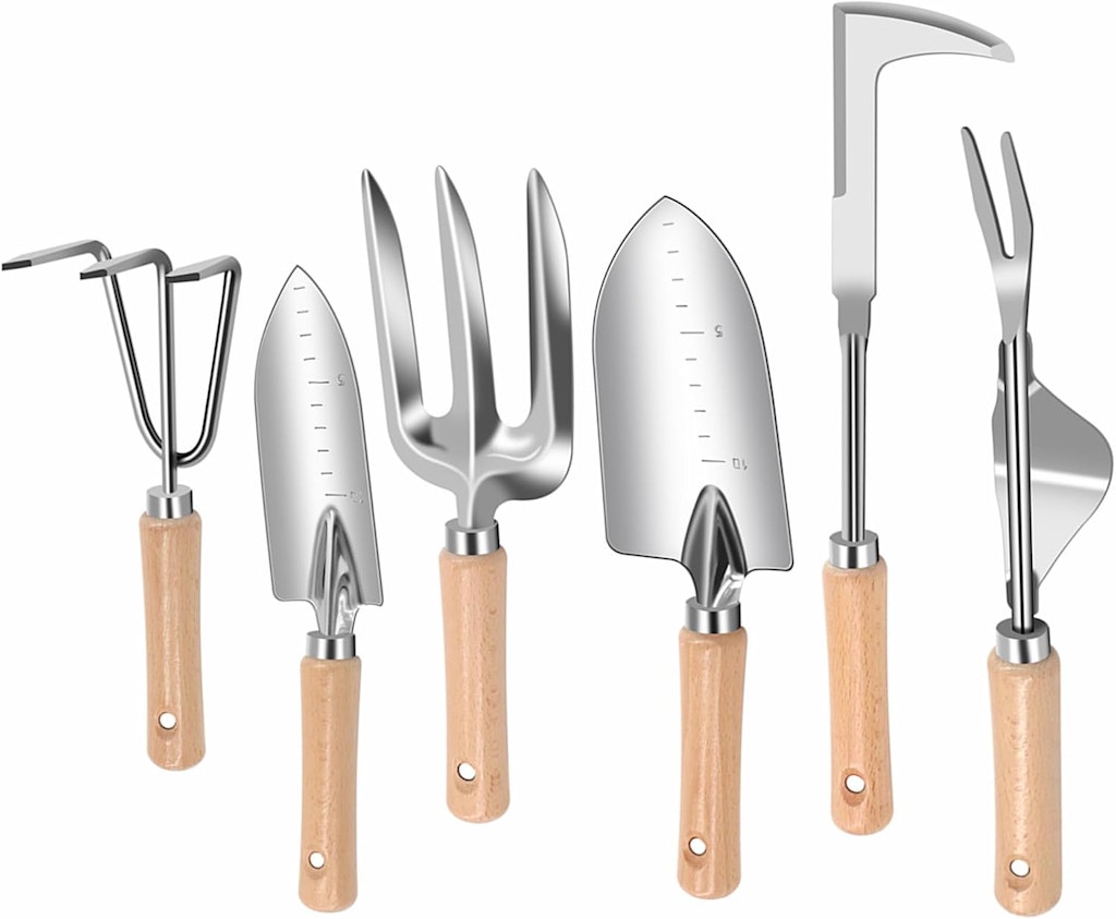 6-Piece Weed Puller Tool Set: $9.99