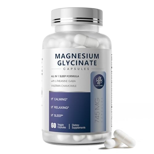 iMatchme 850mg Magnesium Glycinate Supplement 60-Count: $8 w/ Sub & Save iMatchme 850mg Magnesium Glycinate Supplement 60-Count: $8 w/ Sub & Save
