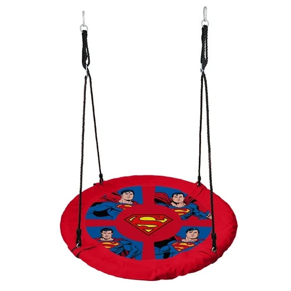 Superman 40" Saucer Tree Swing : $14.82 