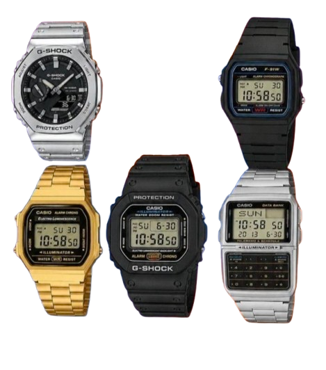 Vintage Watches on eBay Live: Deals on Casio, and more from 5:15pm
