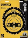 DeWalt 18- and 24-Tooth Circular Saw Blade Set for $18 + free shipping w/ Prime