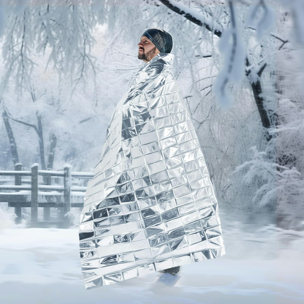 Mylar Thermal Blankets: $1.26 Mylar Thermal Blankets: $1.26