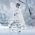 Mylar Thermal Blankets for $1 + free shipping w/ $25
