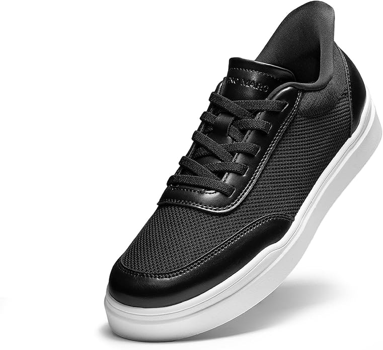 Bruno Marc Men's Slip On Casual Sneakers: $22
