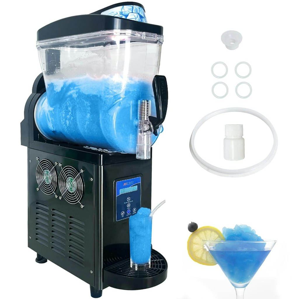 FSKEKU 15L Commercial Slushie Machine: From $489.99