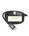 6-Foot 240W USB C to USB C Cable for $5 + free shipping w/ Prime