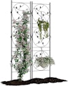 Garvee 21" x72" Metal Garden Trellis Panel 2-Pack for $38 + free shipping