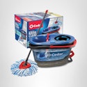 O-Cedar RinseClean Spin Mop & Bucket System for $35 + free shipping