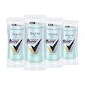 Degree 3-in-1 Antiperspirant Deodorant Sexy Intrigue 4-Pack for $14 + free shipping w/ Prime