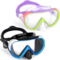 Kids' Swimming Goggles 2-Pack for $11 + free shipping w/ Prime