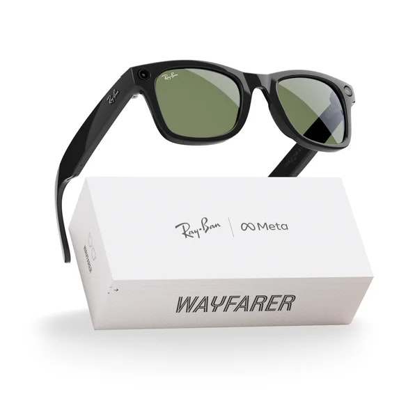 Meta x Ray-Ban Smart Wayfarer Glasses: $224 Meta x Ray-Ban Smart Wayfarer Glasses: $224