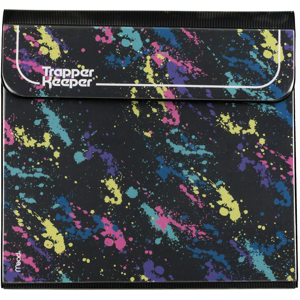 Mead Trapper Keeper 1" Binder w/ Folders & Pockets: $13.60