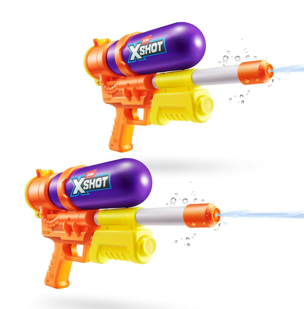 XShot Fast-Fill 80s Super Splash Water Blaster 2-Pack: $17 XShot Fast-Fill 80s Super Splash Water Blaster 2-Pack: $17